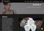 Strona internetowa dla salonów jubilerskich